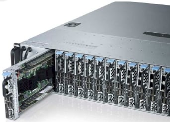 Dell's ARMed PowerEdge C5000 microserver chassis