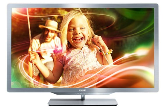 Philips 47PFL7666 Ambilight  Freeview HD TV