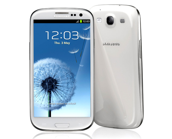 Samsung Galaxy S III • The Register