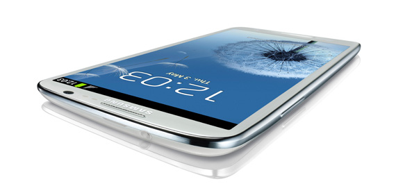 Samsung Galaxy S III Android smartphone