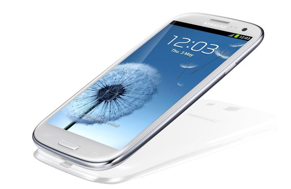 Samsung Galaxy S III Android smartphone