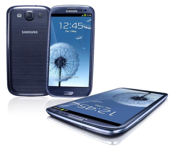 Samsung Galaxy S III Android smartphone