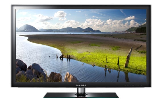 Samsung UE46D5520  Freeview HD TV