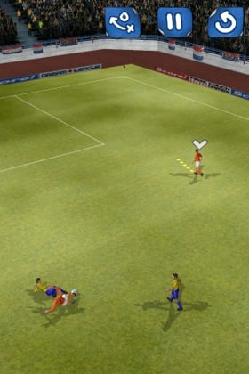 Score! Classic Goals iPhone/iPad game screenshot