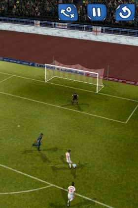 Score! Classic Goals iPhone/iPad game screenshot