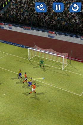 Score! Classic Goals iPhone/iPad game screenshot