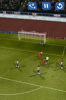 Score! Classic Goals iPhone/iPad game screenshot