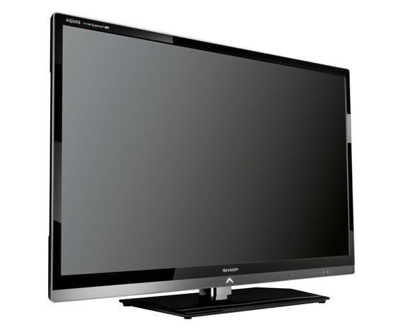 Sharp LC-46LE831E  Freeview HD TV