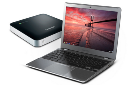 Chromebook and Chromebox