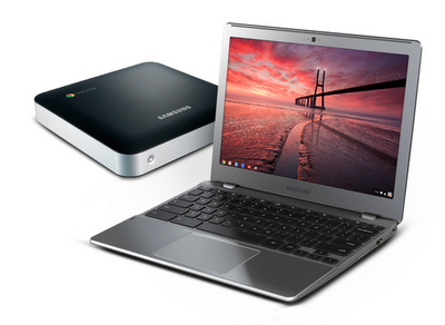 New Samsung Chrome OS laptop and desktop