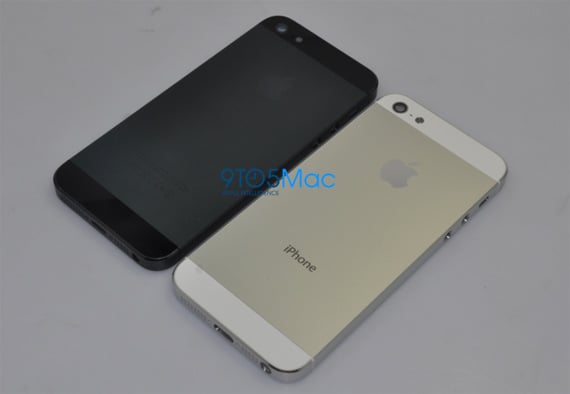 iPhone 5 leaked body shots