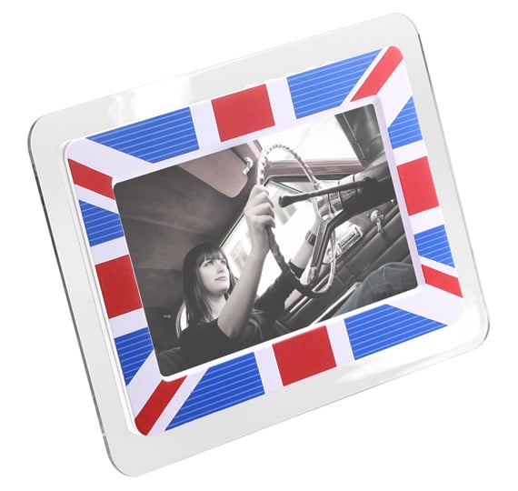 Kitvision 7in Digital Photo Frame - Union Jack