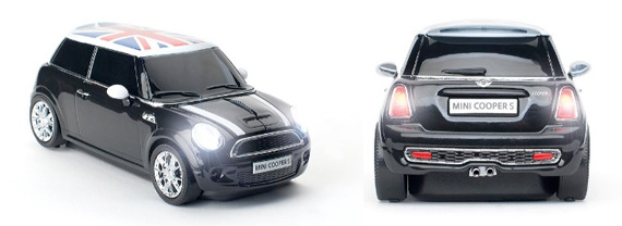 Mini Cooper wireless mouse