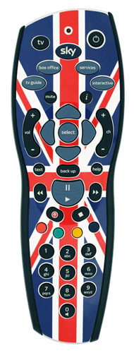 Sky Jubilee remote