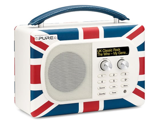 Pure Evoke Mio - Union Jack