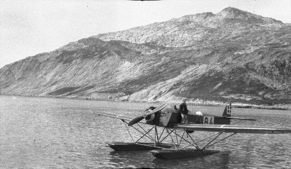 Danish explorers in Greenland in 1932. Credit: National Survey and Cadastre of Denmark