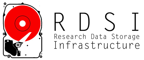 Research Data Storage Infrastructure (RDSI) logo