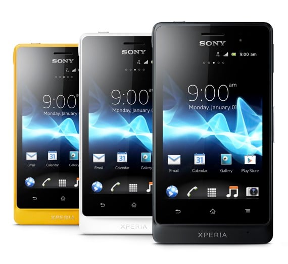 Sony Xperia Go