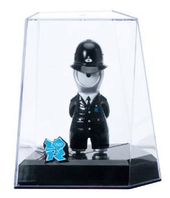 The Wenlock policeman figurine