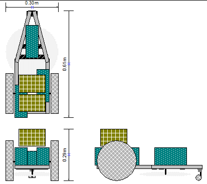 Plan of the GAGA build