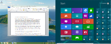 Windows 8 multi monitor