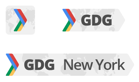 The new small logo for google developer groups