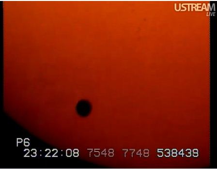 transit of venus 2012