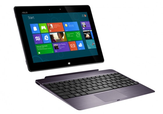 ASUS' Windows 8 Clover Trail tablet from Computex