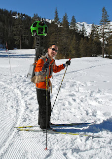 Google skiing camera