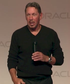 Oracle CEO Larry Ellison talks cloud