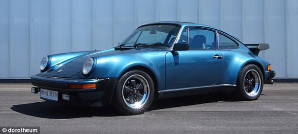 1979 Porsche 911 Turbo once owned by Bill Gates