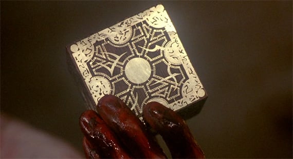 Hellraiser puzzle box