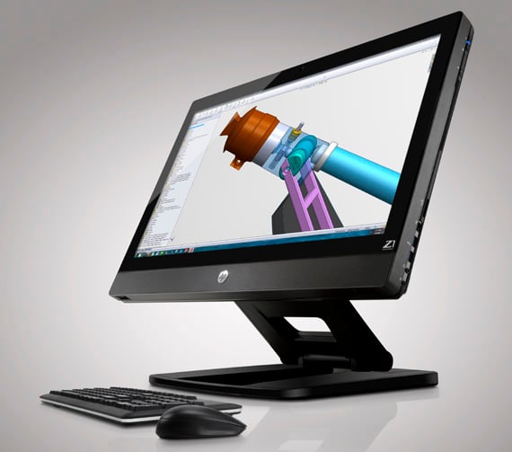 HP Z1 all-in-one workstation