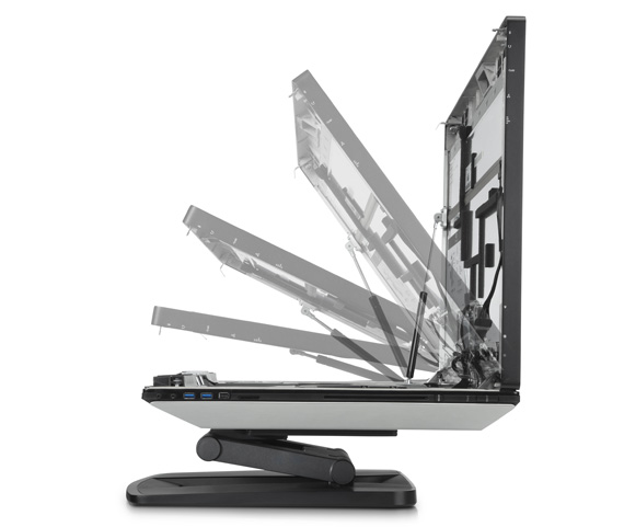 HP Z1 all-in-one workstation