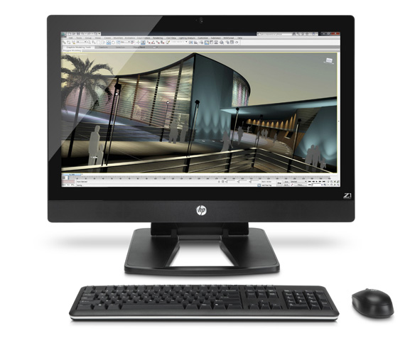 HP Z1 all-in-one workstation