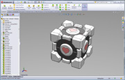 HP Z1 all-in-one workstation Solidworks tests