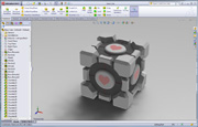 HP Z1 all-in-one workstation Solidworks tests
