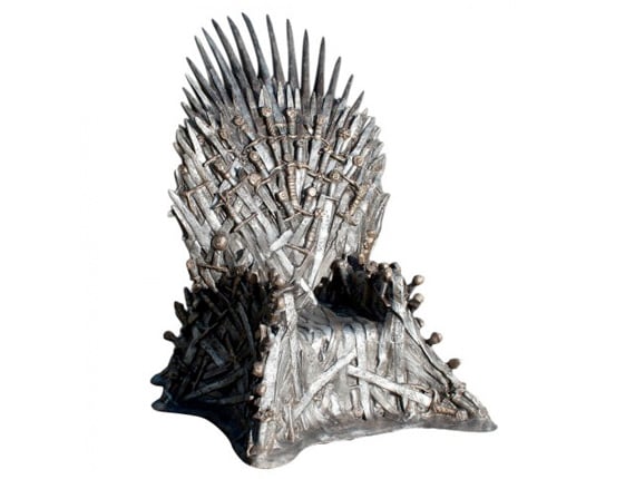 Game of Thrones, official Iron Throne replica