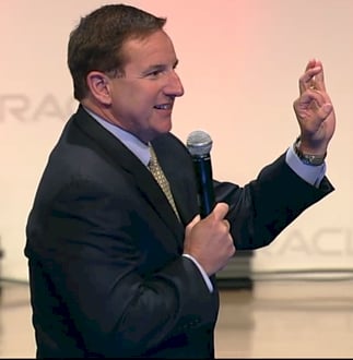 Oracle co-president Mark Hurd