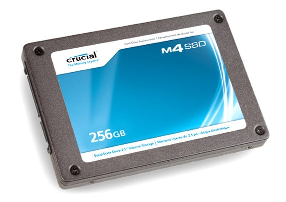 Crucial M4 256GB SSD