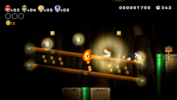 Super Mario Brothers U