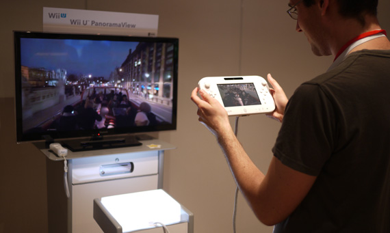 Wii U Panorama View