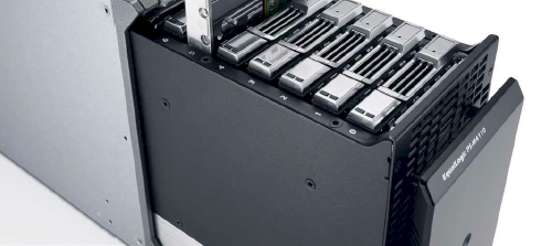 Dell EquaLogic blade array internals