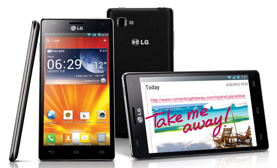 LG Optimus 4X HD