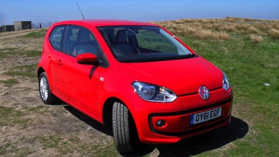 Up!-gebloggt: Der VW up!-Blog zum kleinsten VW (2012): Der etwas