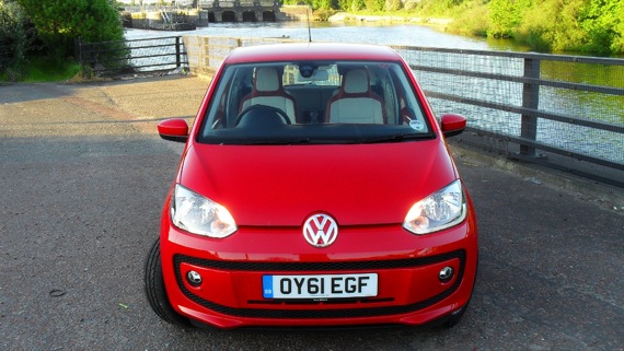 Up!-gebloggt: Der VW up!-Blog zum kleinsten VW (2012): Der etwas