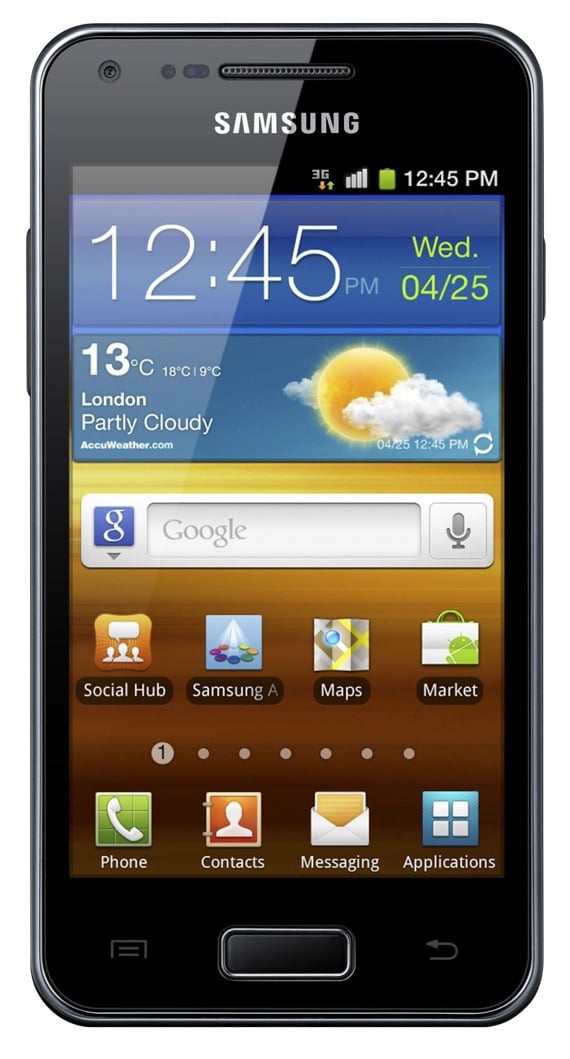 Samsung Galaxy S Advance