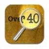 Over 40 Magnifier iOS app icon