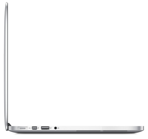 13in MacBook Pro with Retina Display mock-up