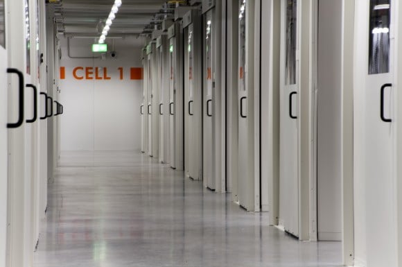 Cell 1 of HP's Aurora Data Center
